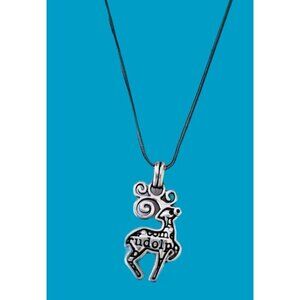 Brighton B JOLLY Reindeer Rudolph Deer Christmas Necklace